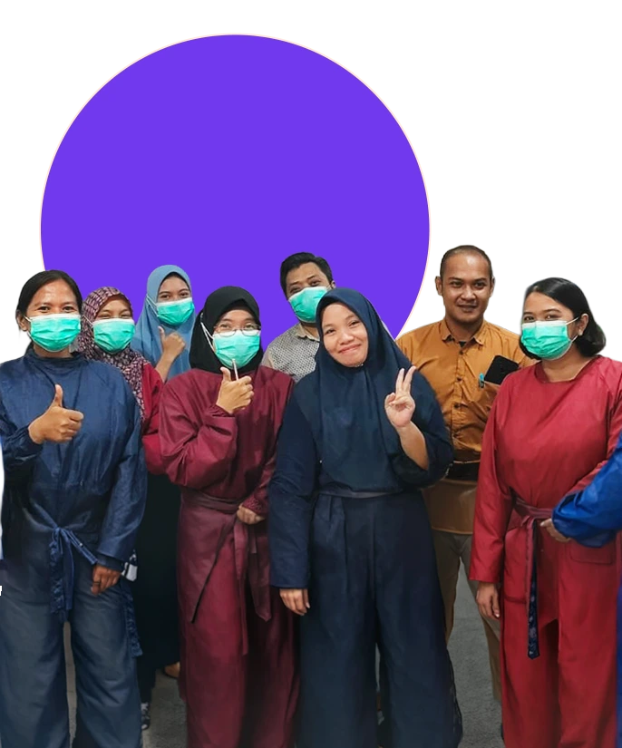 tenaga-kesehatan-klinik-nur-asih-samarinda